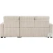 Rhett Beige Reversible Sectional