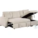 Rhett Beige Reversible Sectional
