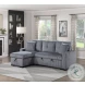 Rhett Dark Gray Sectional