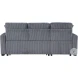 Rhett Dark Gray Reversible Sectional