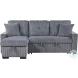 Rhett Dark Gray Reversible Sectional