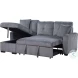 Rhett Dark Gray Reversible Sectional