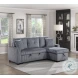 Rhett Dark Gray Sectional