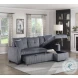 Rhett Dark Gray Sectional