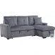 Rhett Dark Gray Reversible Sectional