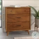 Flynn Acorn 3 Drawer Small Chest
