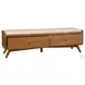 Flynn Acorn 2 Drawer Bench