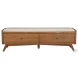 Flynn Acorn 2 Drawer Bench