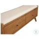 Flynn Acorn 2 Drawer Bench