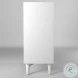 Flynn White 4 Drawer Chest With Pull Out Tray