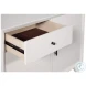 Flynn White Accent Cabinet
