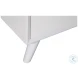 Flynn White Accent Cabinet