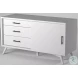 Flynn White Small TV Stand