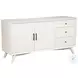 Flynn White Sideboard