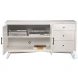 Flynn White Sideboard