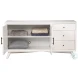Flynn White Sideboard