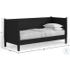 Flynn Black Twin Daybed