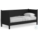 Flynn Black Twin Daybed