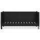 Flynn Black Twin Daybed