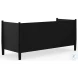 Flynn Black Twin Daybed