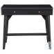 Flynn Black 2 Drawer Mini Desk