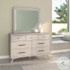 Flynn Gray 7 Drawer Dresser