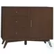 Flynn Walnut Accent Cabinet