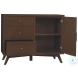 Flynn Walnut Accent Cabinet