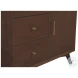 Flynn Walnut Accent Cabinet