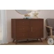 Flynn Walnut Accent Cabinet