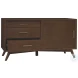 Flynn Walnut Small TV Stand