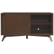 Flynn Walnut Small TV Stand