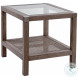 Calum Neutral Driftwood End Table