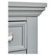 Charleston Harbor Gray 5 Drawer Chest