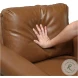 Holliston Brown Living Room Chair