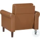 Holliston Brown Living Room Chair