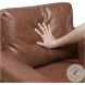 Holliston Chocolate Living Room Chair