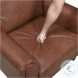 Holliston Chocolate Living Room Chair