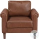 Holliston Chocolate Living Room Chair