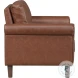 Holliston Chocolate Living Room Chair