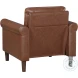 Holliston Chocolate Living Room Chair