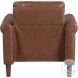 Holliston Chocolate Living Room Chair