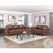 Holliston Chocolate Loveseat