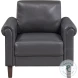 Holliston Dark Gray Living Room Chair