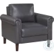 Holliston Dark Gray Living Room Chair