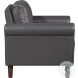 Holliston Dark Gray Living Room Chair