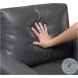 Holliston Dark Gray Living Room Chair