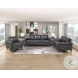 Holliston Dark Gray Living Room Chair