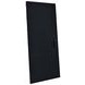 Zayan Black High Gloss Floor Mirror With Lighting