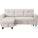 Ansley Beige RAF Sectional